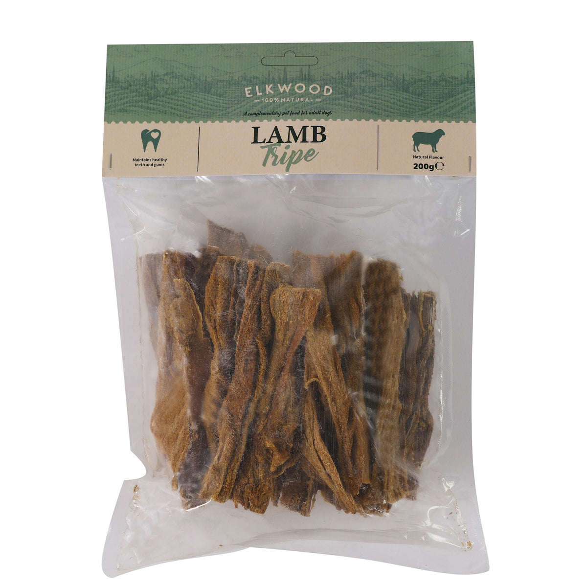 Elkwood Lamb Tripe 200g - Case of 12