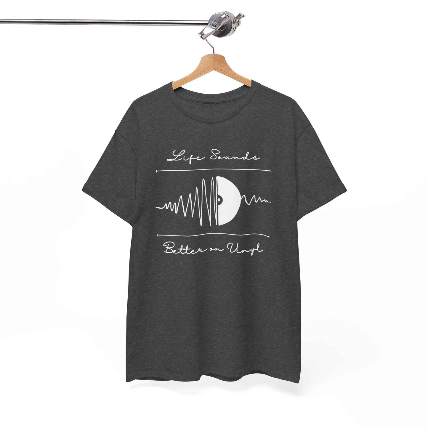 'Life Sounds Better on Vinyl' Men's T-Shirt