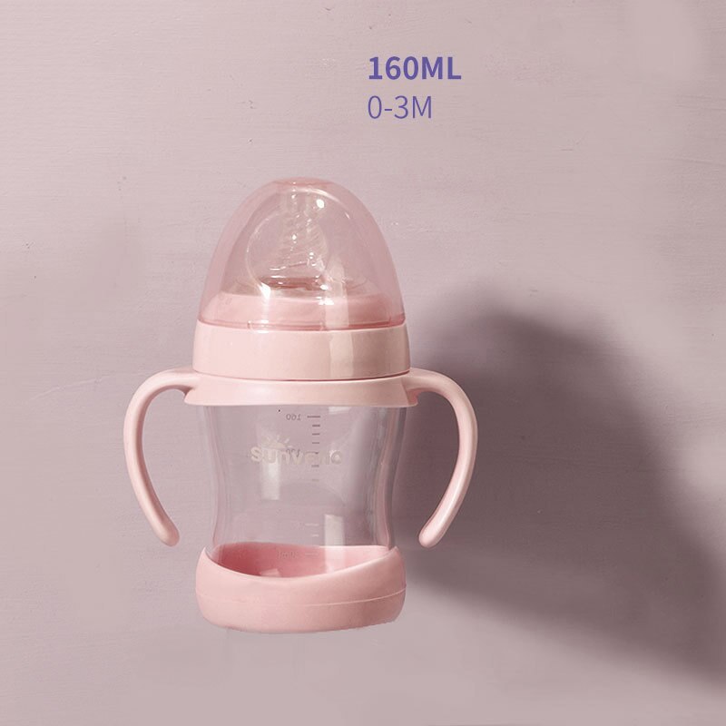Babsy BPA-Free Baby Bottle - Anti-Colic Newborn Feeding Bottle