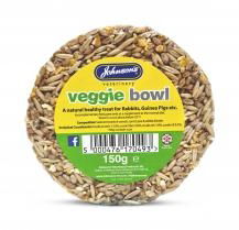Jvp Rabbit and Guinea Pig Veggie Bowl 150g - Case of 8