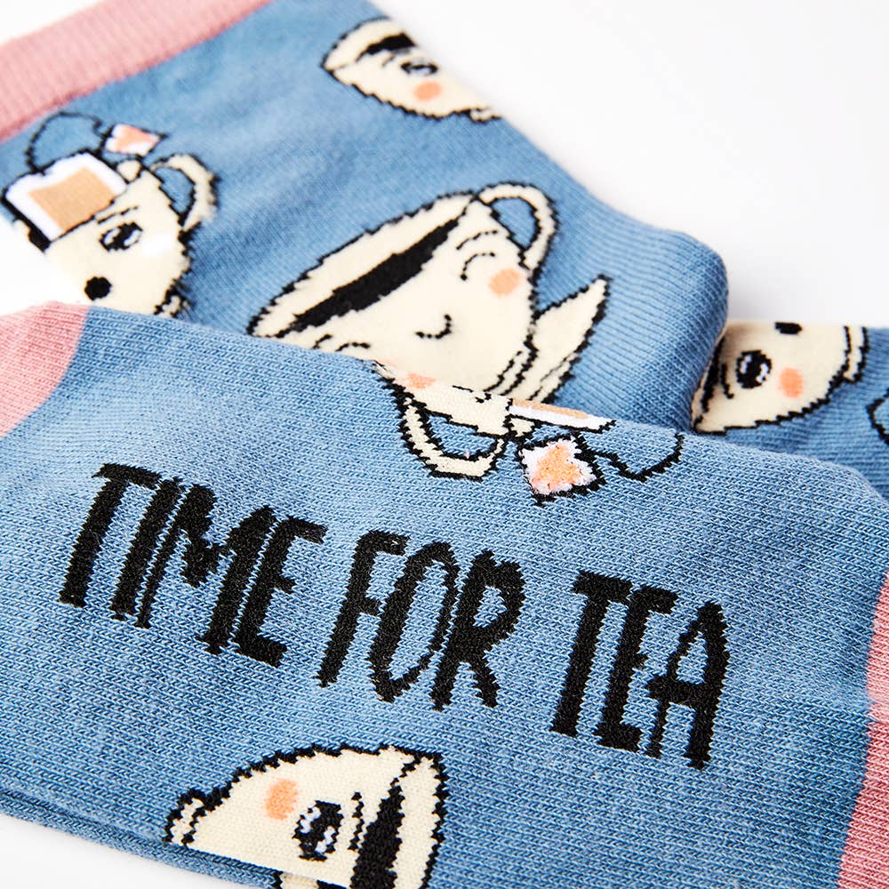Time For Tea Socks