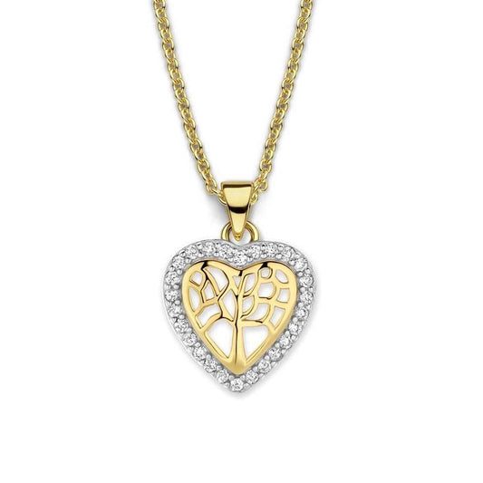 Ladies' Pendant New Bling 9NB-1434 Golden
