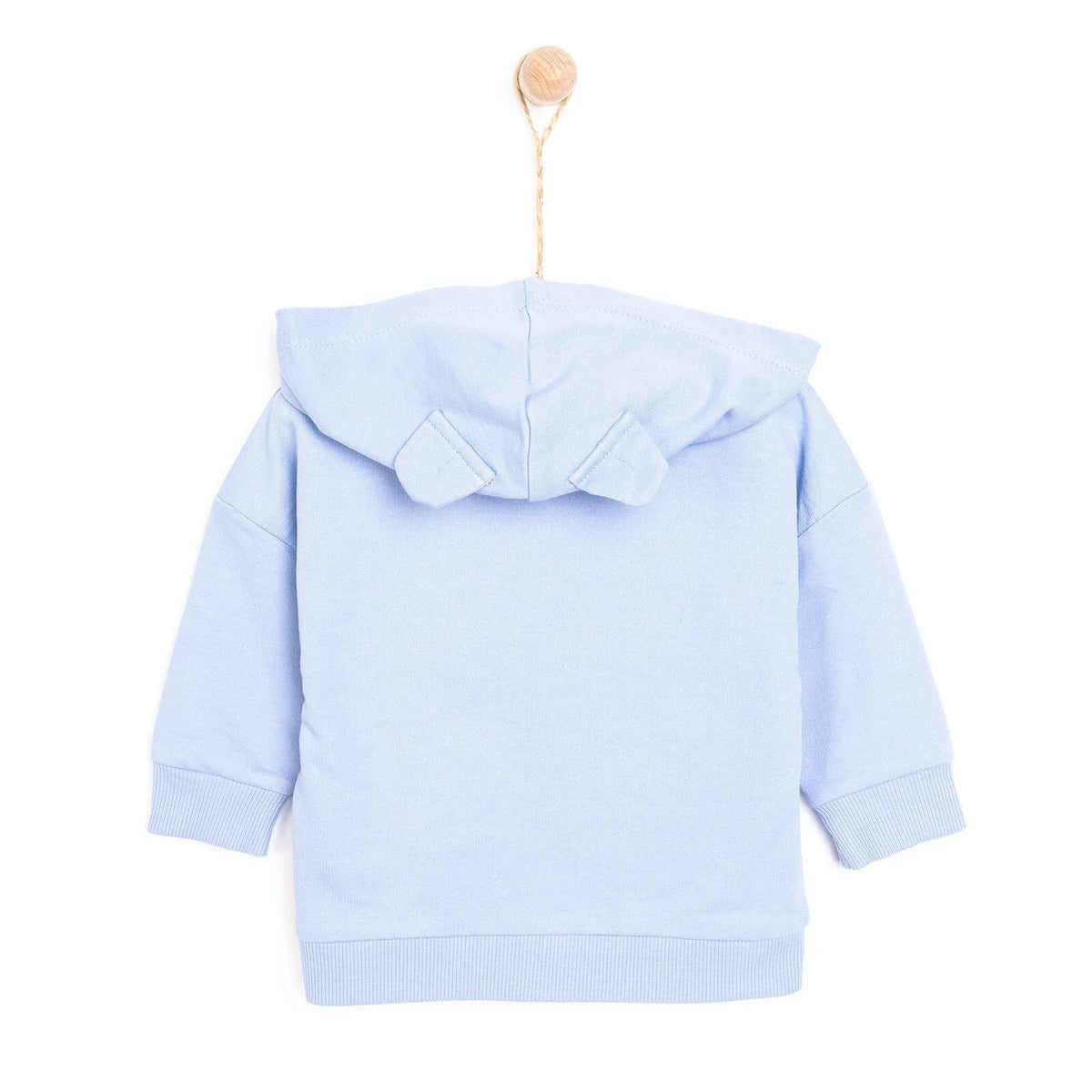 HelloBaby Loopback Baby Cardigan (3 Months to 12 Months)