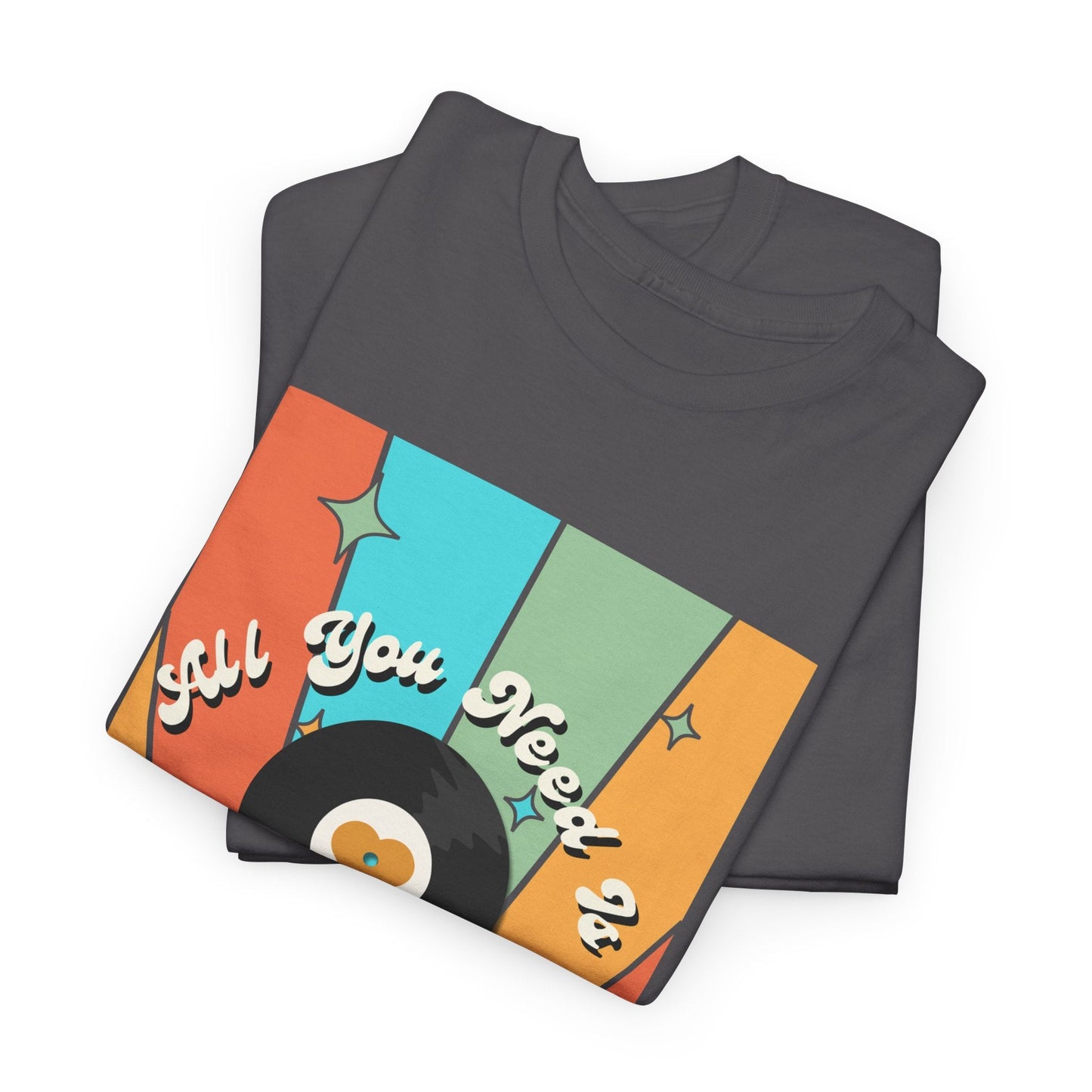 'All You Need Is Vinyl' T-Shirt