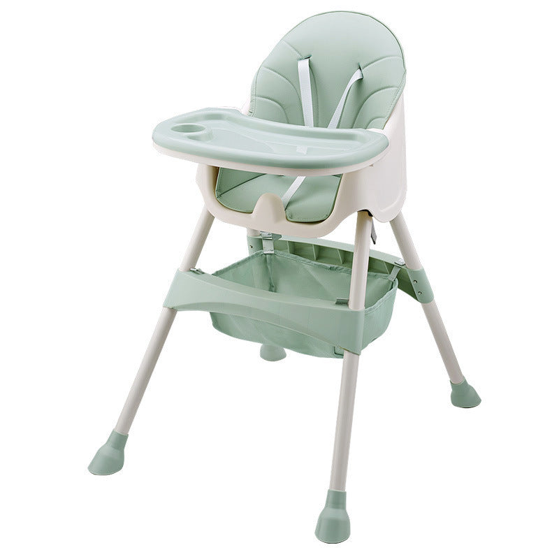 PeliKKan PP Children's High Chair - Adjustable Portable Baby Feeding Seat