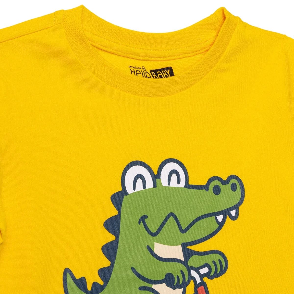 HelloBaby Short Sleeve Jersey Baby T-Shirt (3-6 Months to 3-4 Years)