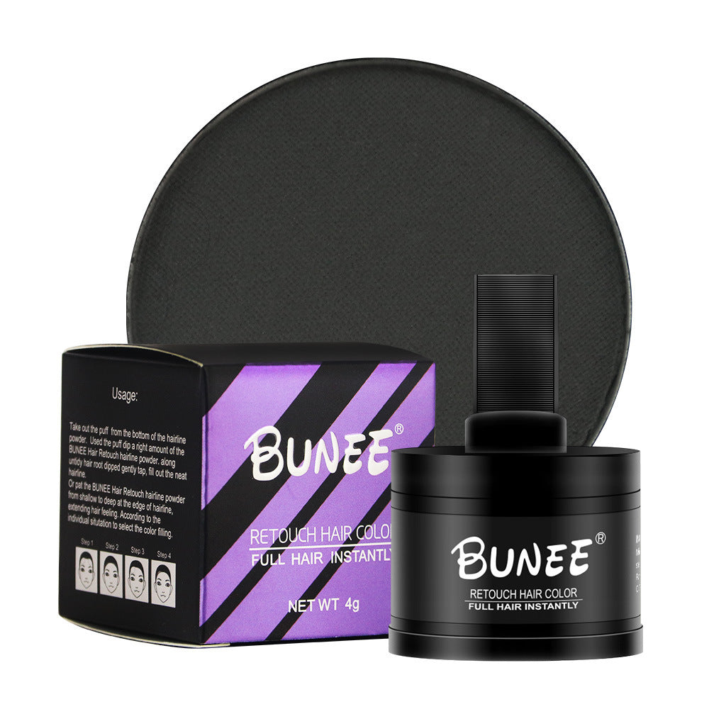 Hairline Powder 4g Hairline Shadow Powder Makeup Hair Concealer Natural Cover Unisex Hair Loss Product