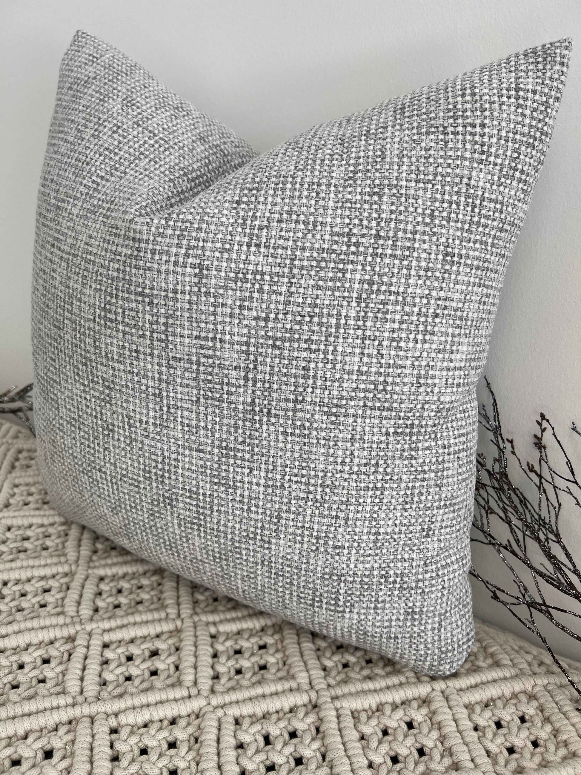 The Couture Cushion - The Grey Castana - Style No. 173