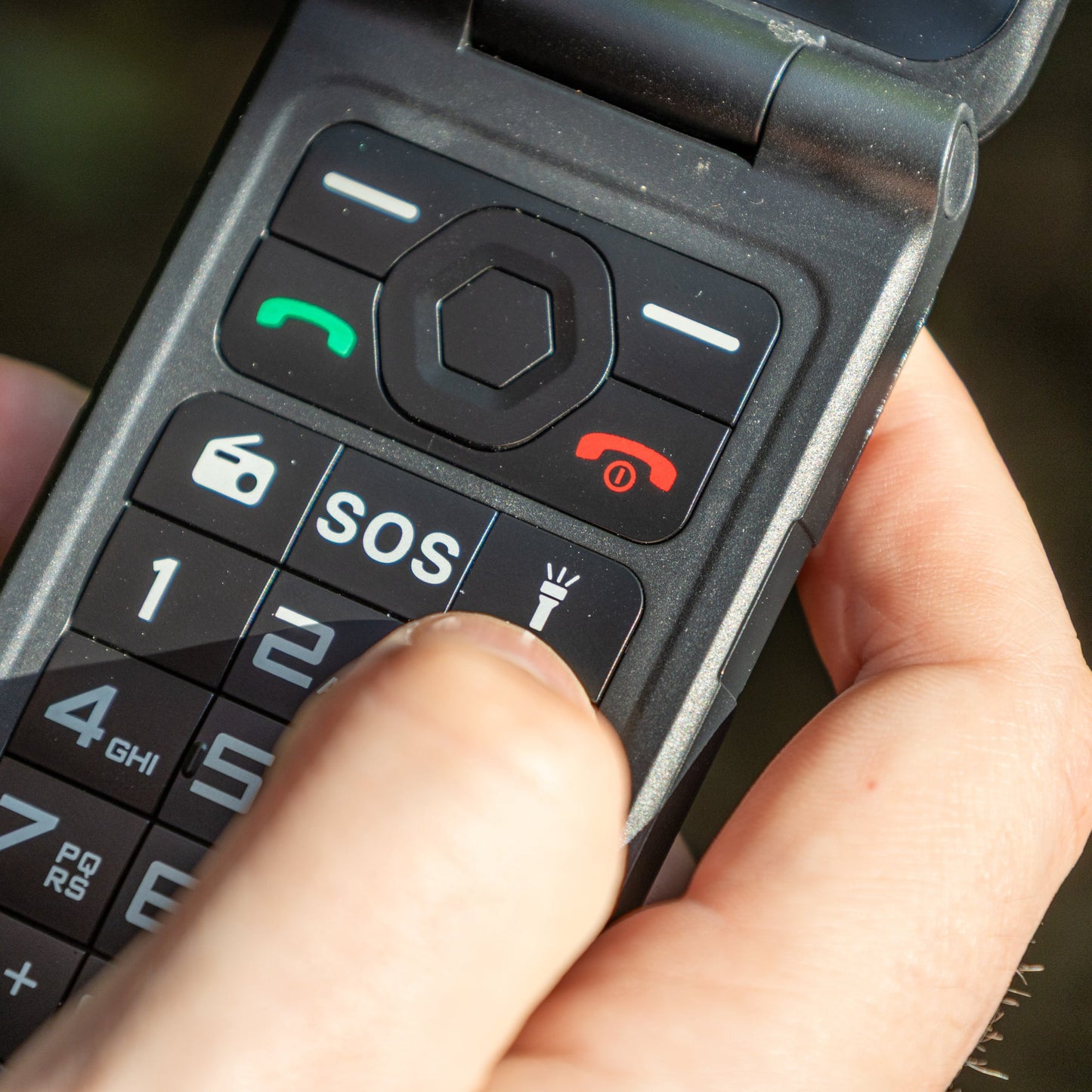 AGM M10 4G Clamshell Rugged Mobile Phone