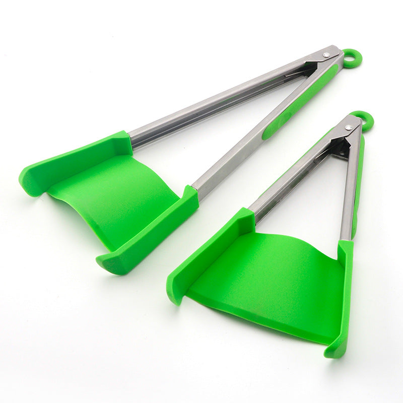 2 in 1 Spatula & Tongs