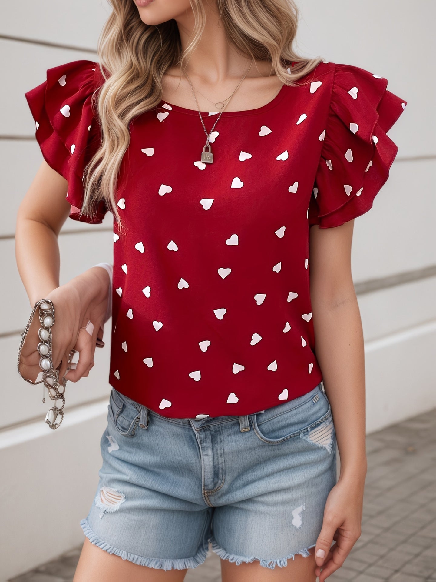 Women's Floral Print Casual Shirt Women's Summer