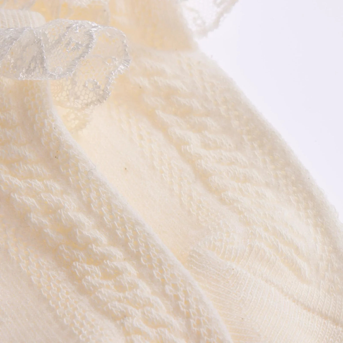 HelloBaby Lace Baby Socks (Newborn to 4-5 Years)