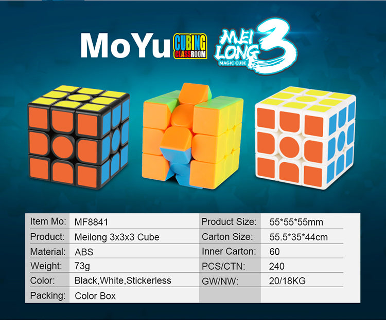 MoYu Mofang Jiaoshi Meilong 3x3x3