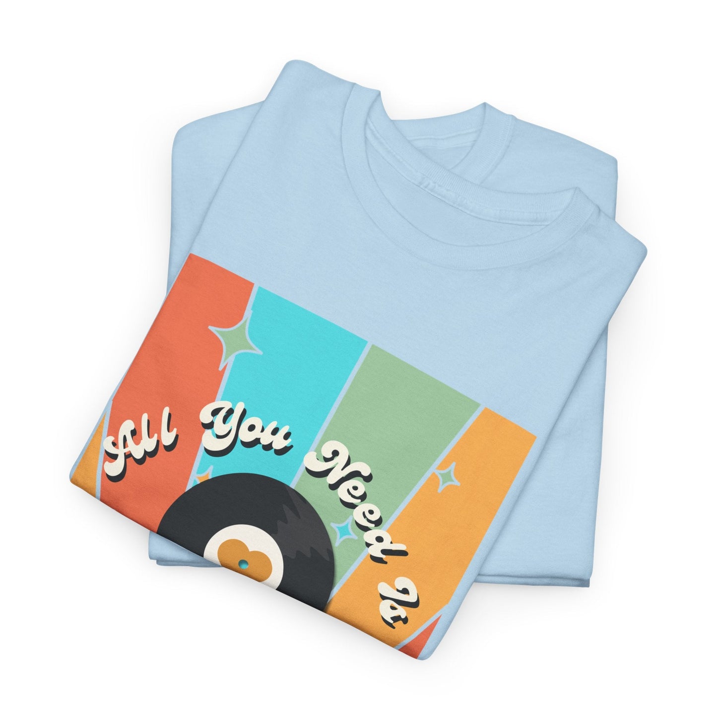 'All You Need Is Vinyl' T-Shirt