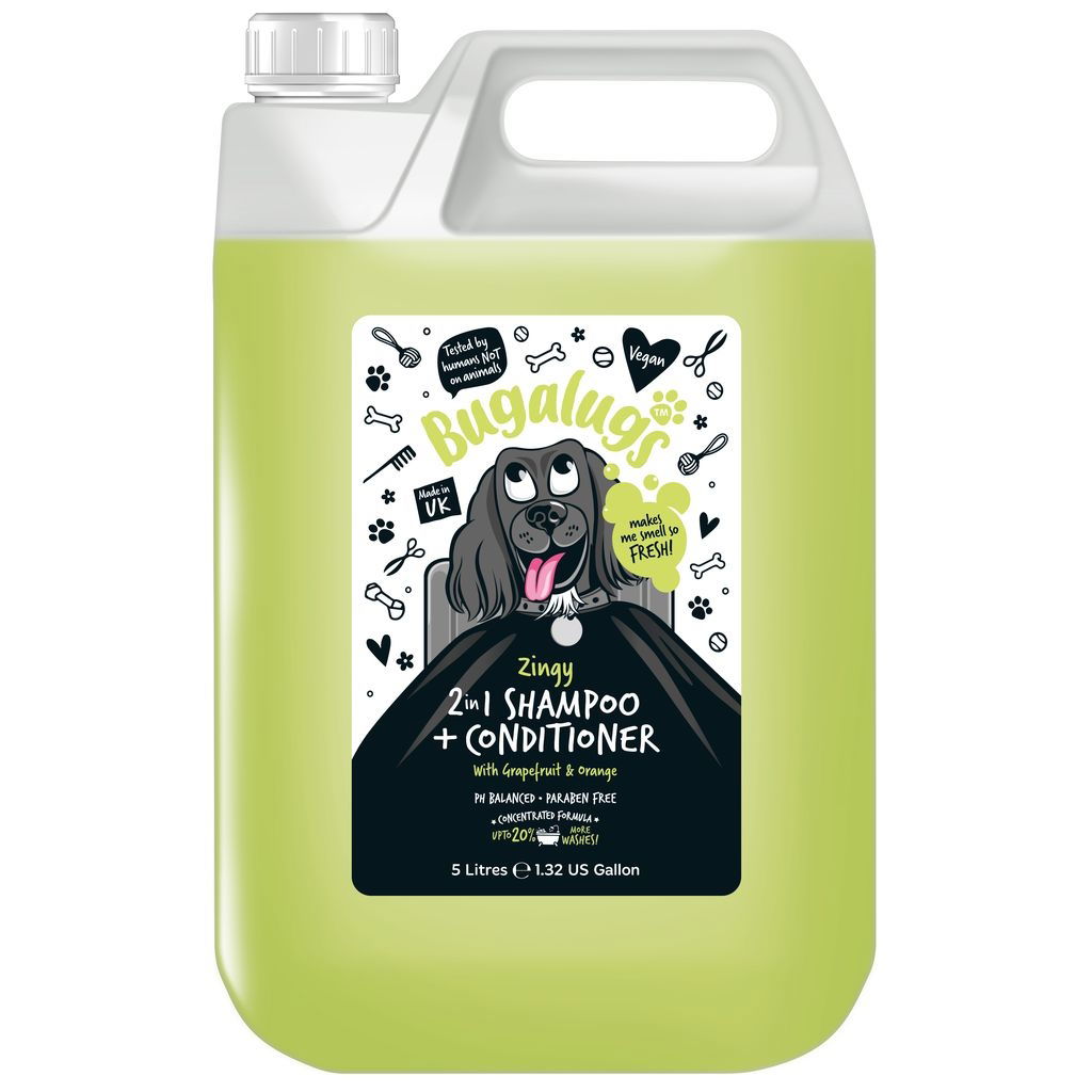 Zesty 2 in 1 Shampoo & Conditioner 5 Litre Jerry can