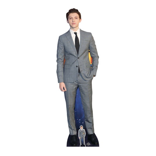 CS756 Tom Holland Height 174cm Lifesize Cardboard Cut Out With Mini