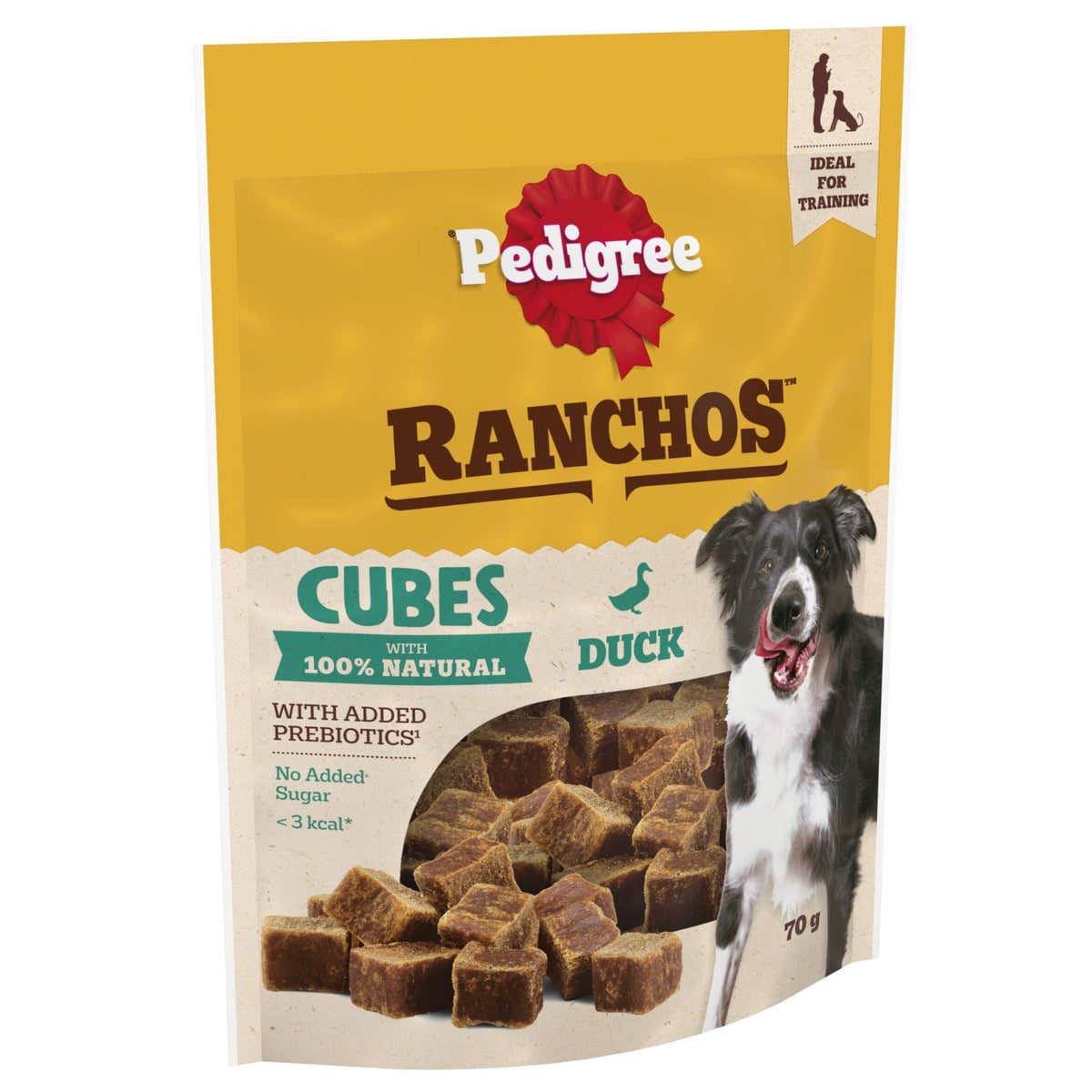 PEDIGREE Ranchos Reward Cube treat 70g - Case of 7