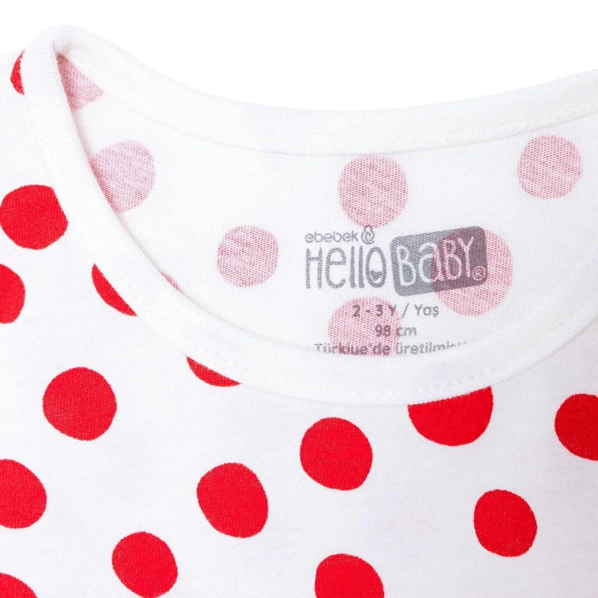 HelloBaby Short Sleeve Jersey Baby T-Shirt (3-6 Months to 3-4 Years)