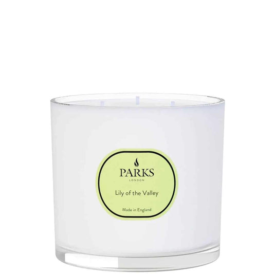 LILY OF THE VALLEY 650G 3 WICK CANDLE