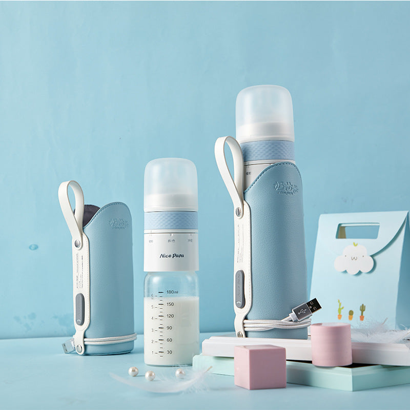 Nibby Glass Baby Bottle – Thermostatic Anti-Colic Feeding Bottle