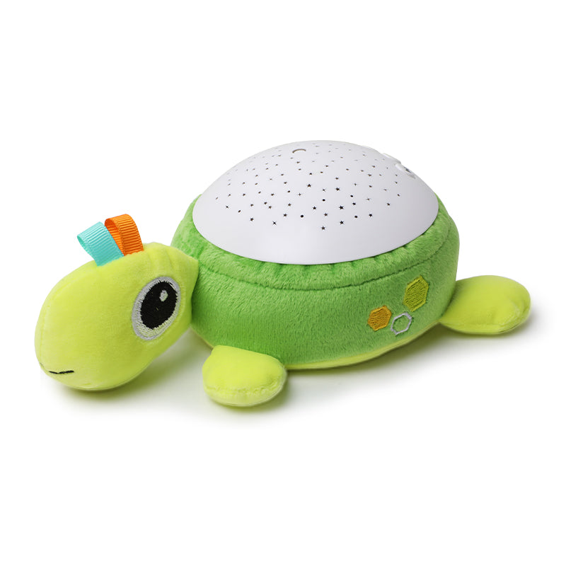 Starfish LED Rotating Star Projector Lighting Moon Starry Sky Children Baby Night Sleep Light Battery Emergency Projection Lamp