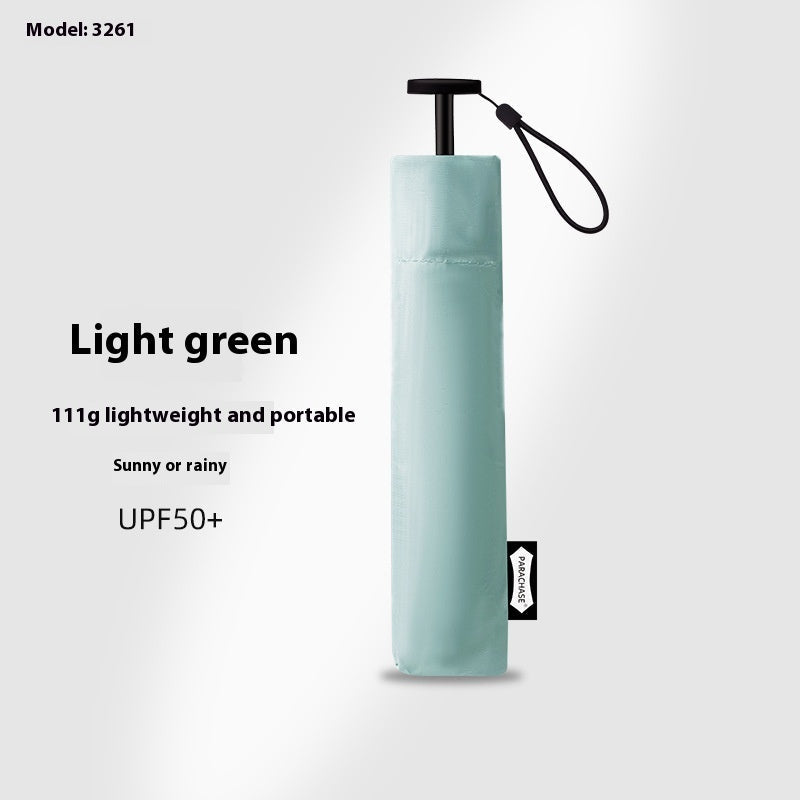 Ultra Light Triple Folding Umbrella