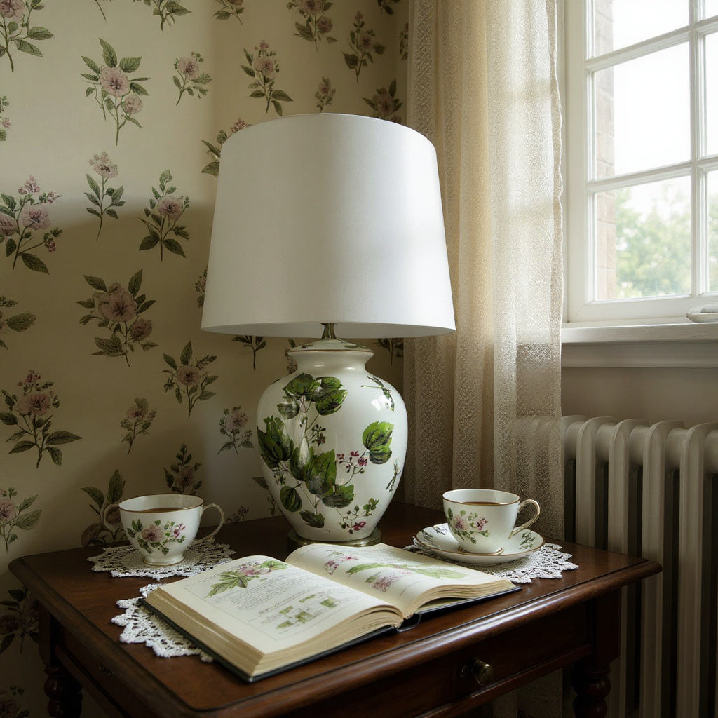 51CM CERAMIC TABLE LAMP