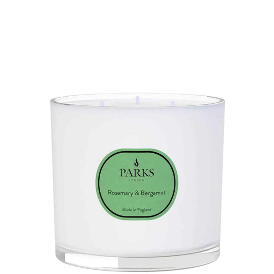 ROSEMARY & BERGAMOT 650G 3 WICK CANDLE