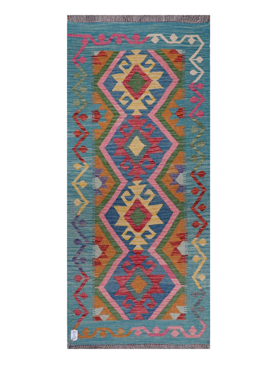 Maimana Kilim - 191 x 82 cm