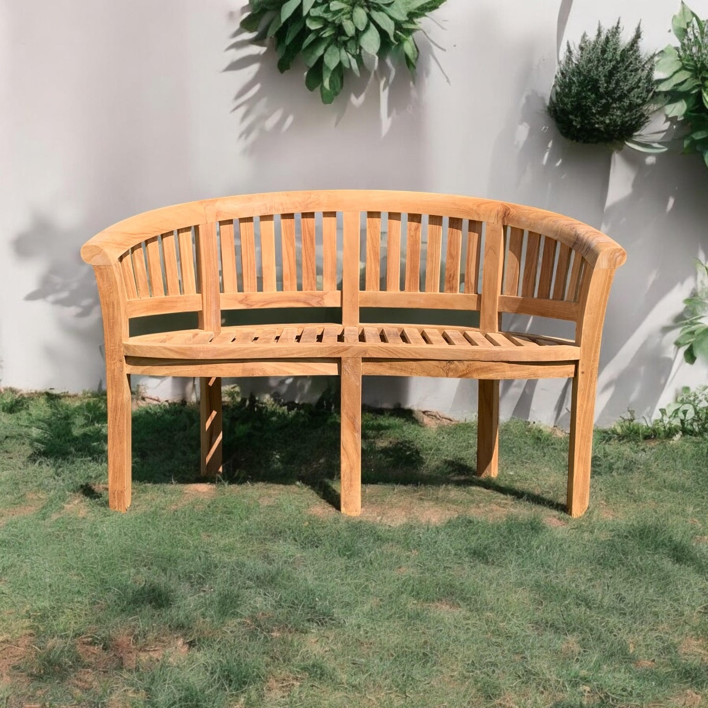 130CM 2 SEAT PEANUT BENCH