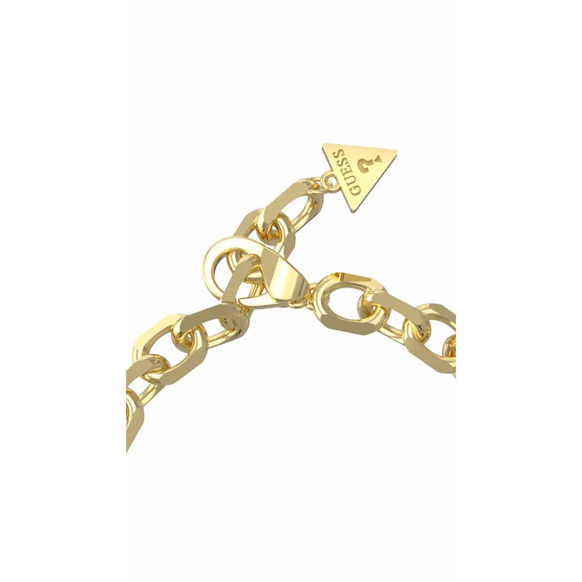 Ladies' Bracelet Guess JUBB04202JWYGMCS 22 cm