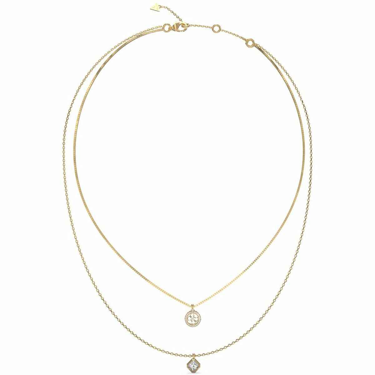 Ladies' Necklace Guess JUBN04159JWYGT-U 45 cm