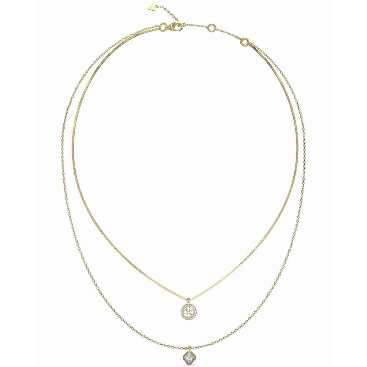 Ladies' Necklace Guess JUBN04159JWYGT-U 45 cm