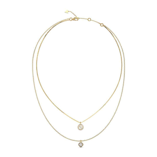 Ladies' Necklace Guess JUBN04159JWYGT-U 45 cm