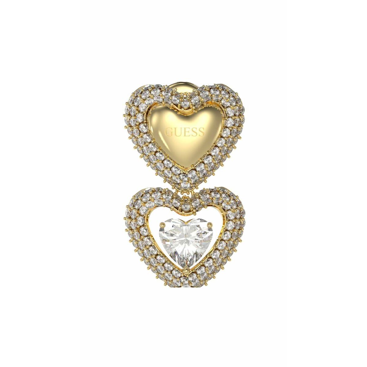 Ladies' Earrings Guess JUBE05025JWYGT-U Golden