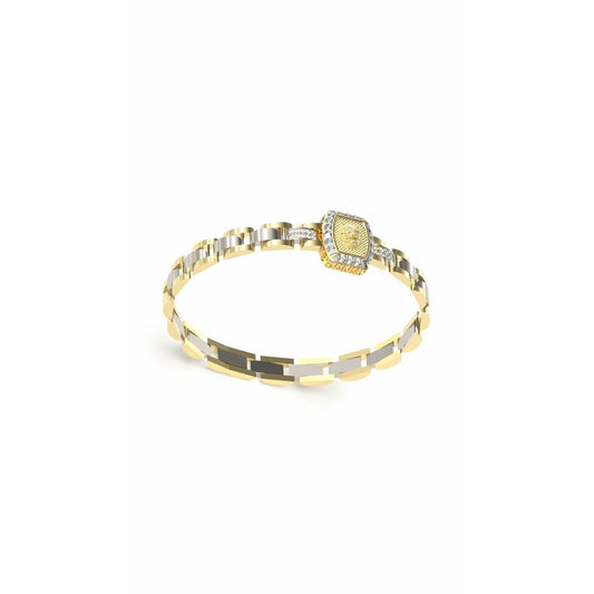 Ladies' Bracelet Guess JUMB05003JWYGSTT-U Golden