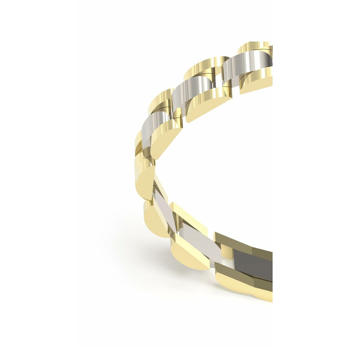 Ladies' Bracelet Guess JUMB05003JWYGSTT-U Golden