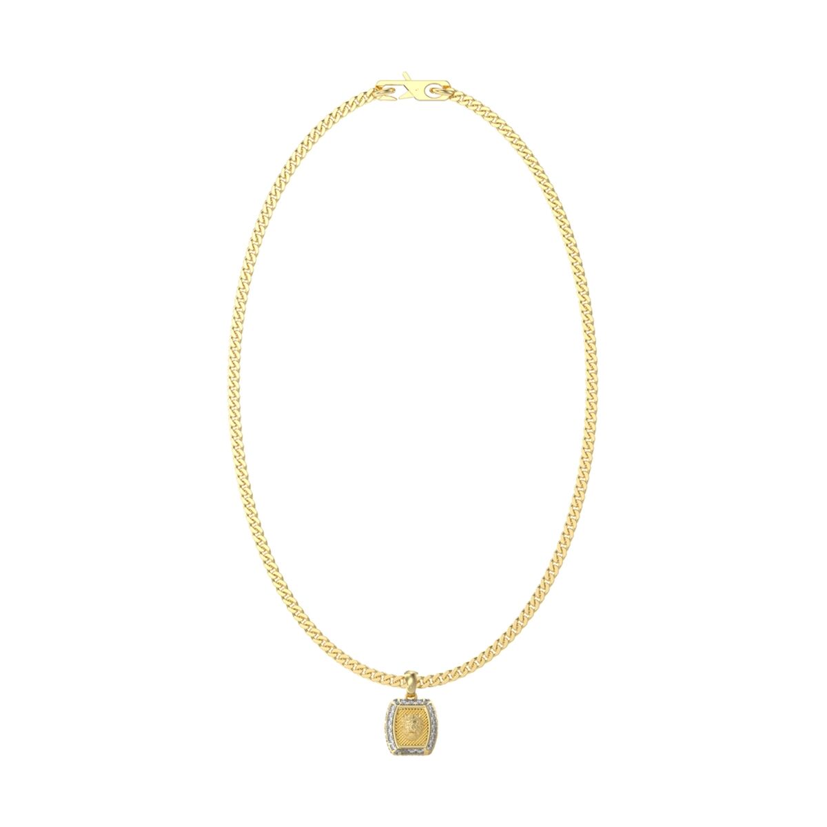 Ladies' Pendant Guess JUMN05008JWYGT-U Golden