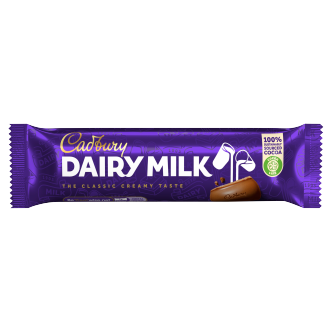 6 x Cadbury Dairy Milk 45Gm