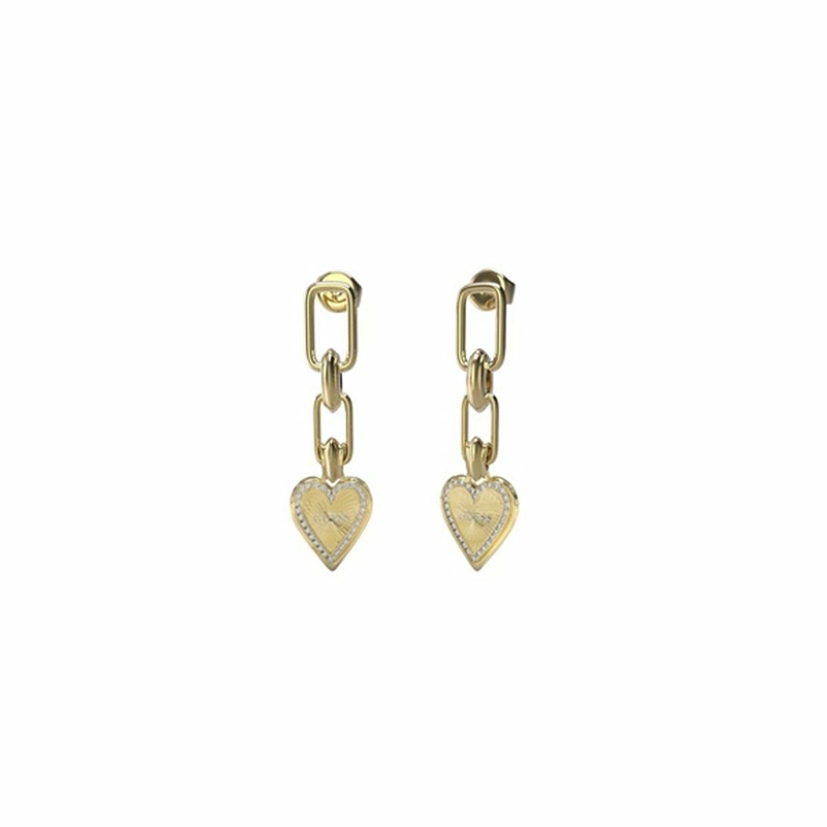 Ladies' Earrings Guess JUBE03236JWYGT-U Stainless steel 3 cm