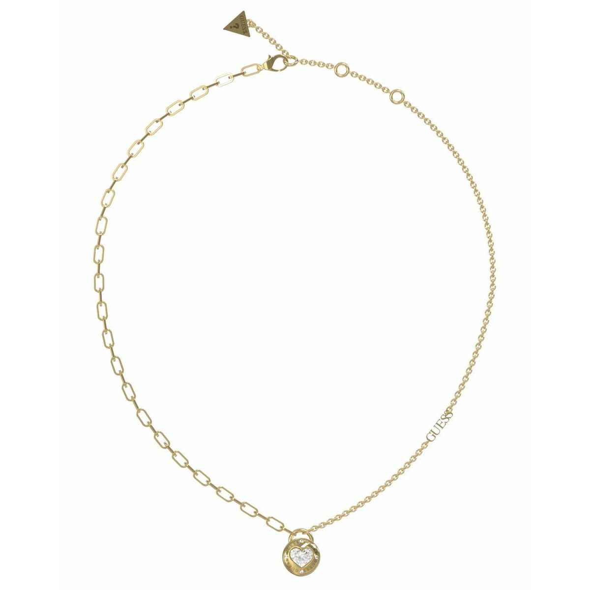 Ladies' Necklace Guess JUBN03350JWYGT-U 45 cm