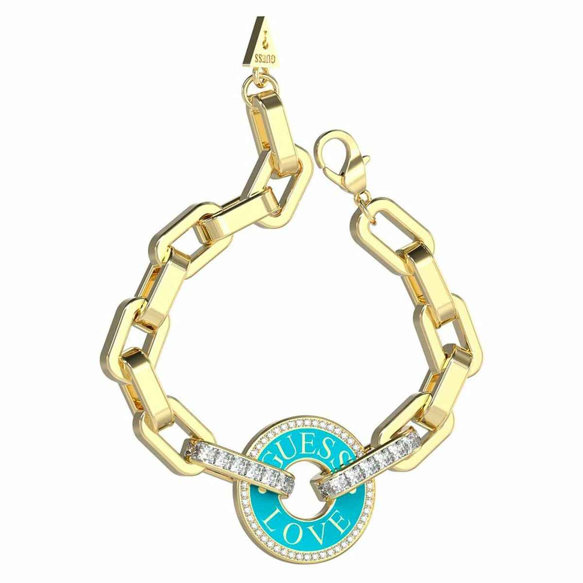 Ladies' Bracelet Guess JUBB04076JWYGTQS 22 cm