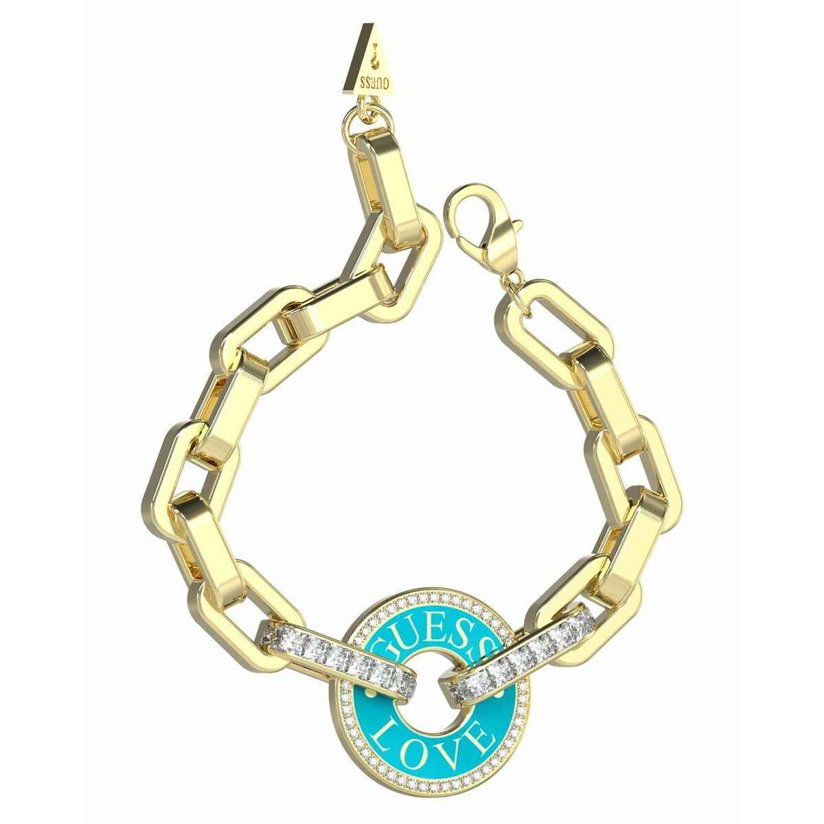 Ladies' Bracelet Guess JUBB04076JWYGTQS 22 cm