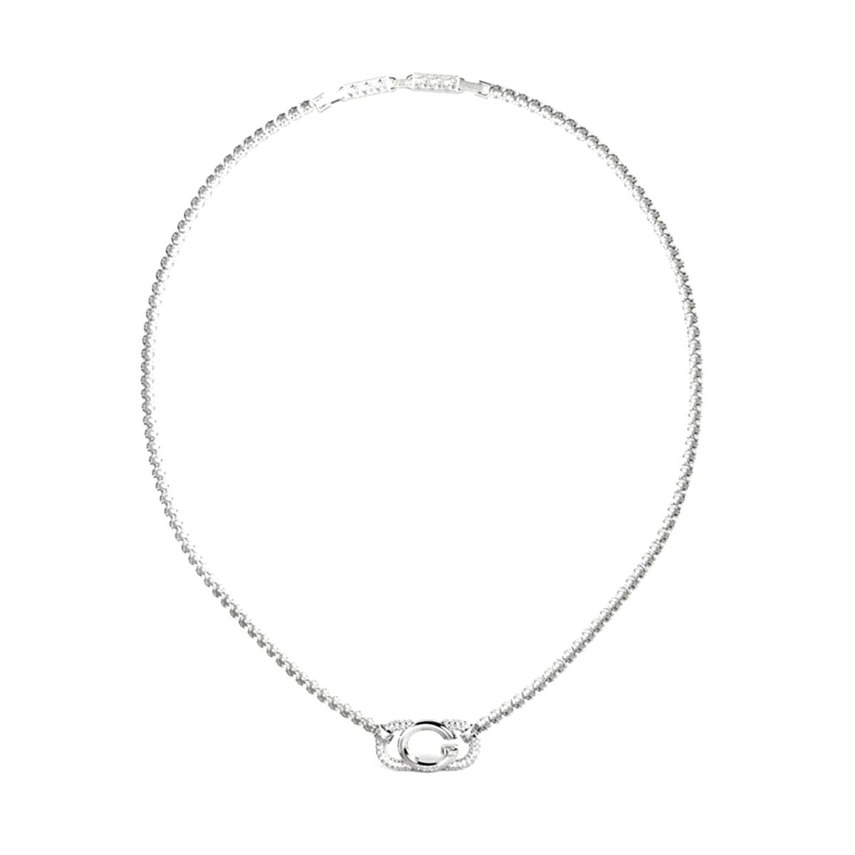 Ladies' Pendant Guess JUBN04506JWRHT-U Silver