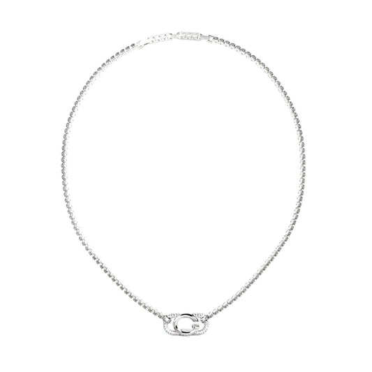 Ladies' Pendant Guess JUBN04506JWRHT-U Silver