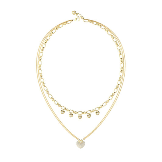 Ladies' Necklace Guess JUBN05208JWYGT-U Golden