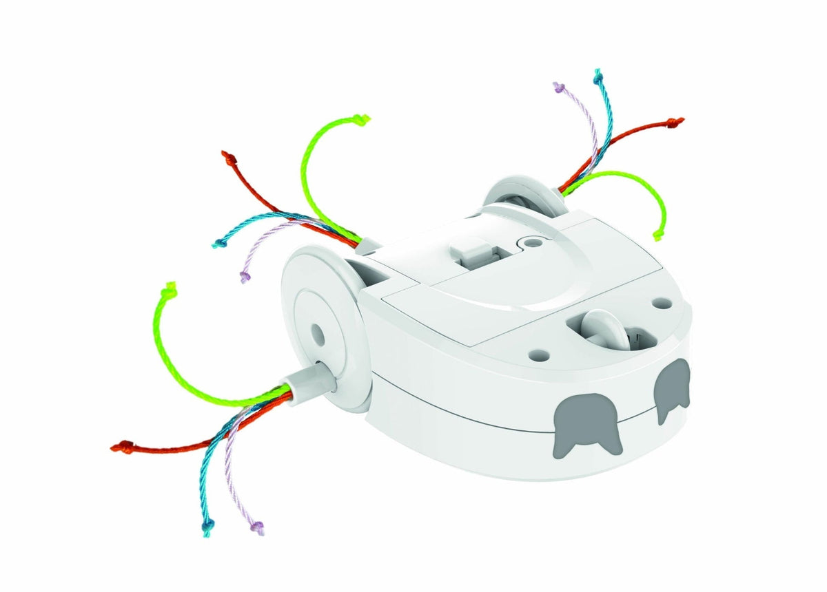 M-PETS Vega Interactive Cat Toy - White