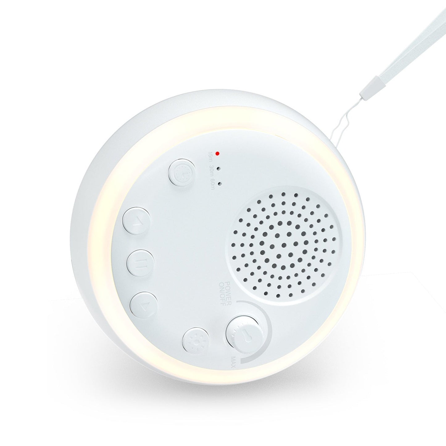 Doozezx Baby White Noise Sleep Aid Machine Portable Soothing Sound Device for Bedroom & Travel