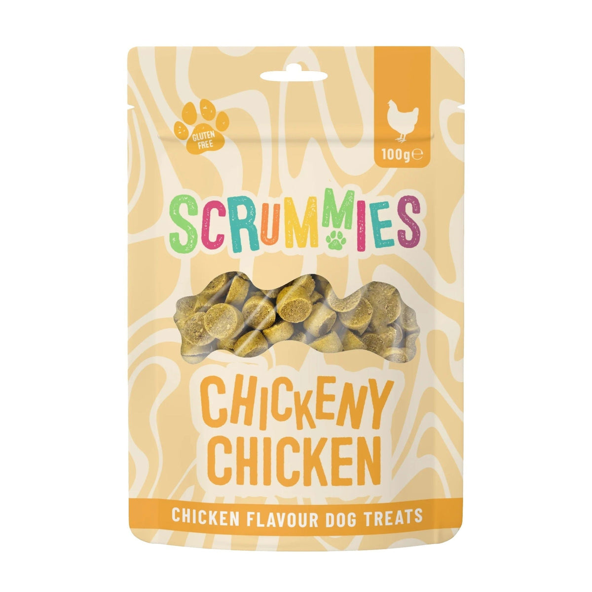 Scrummies Chicken Treats 100g - Case of 16