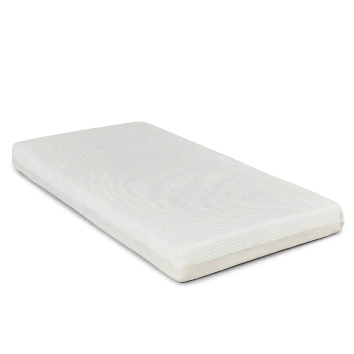 Ickle Bubba Coleby Mini Cot Bed White - Premium Pocket Sprung Mattress